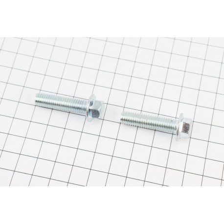 Болт кріплення кришки блока М8х30 к-кт 2шт 168F/170F Китай