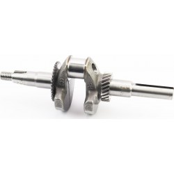 Коленвал 168F/170F (Dшейки-30мм, H-85мм, L-255мм) под шпонку, D-19мм Китай