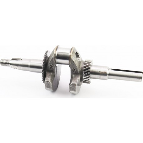 Коленвал 168F/170F (Dшейки-30мм, H-85мм, L-255мм) под шпонку, D-19мм Китай