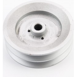 Шкив, D-125мм под шлиц Z-19 (два паза под ремень SPB) тип 1 Китай