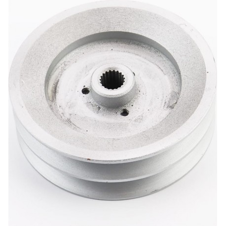 Шкив, D-125мм под шлиц Z-19 (два паза под ремень SPB) тип 1 Китай