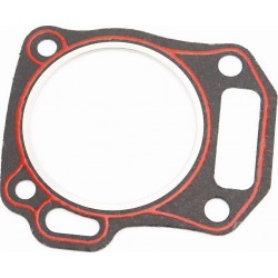 Прокладка головки циліндра 168F-68мм, (пароніт, червона нитка) Китай