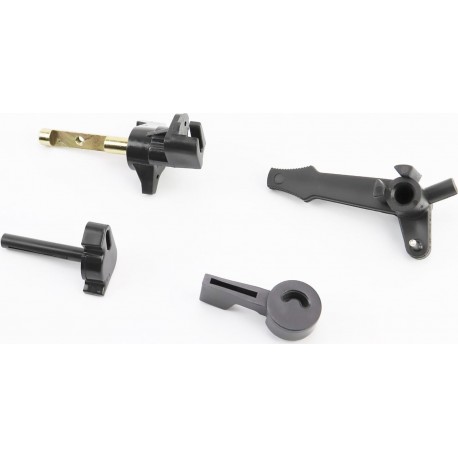 Важілі карбюратора пластмасові к-кт 168F/170F Китай