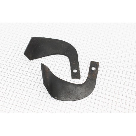 Нож фрезы PS-Q70/Q74 лев./пр. к-кт 2шт Китай