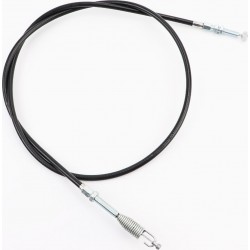 Трос сцепления (Вариант В) с пружиной (трос 136см/ кожух 124см) Китай