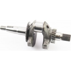 Колінвал 168FB-L (Dшийки-30мм, H-84мм, L-210мм) під шліць, для двигуна з знижувальним редуктором Китай