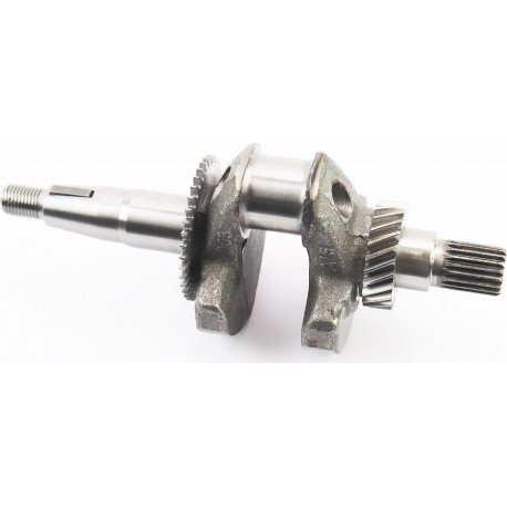 Коленвал 168FB-L (Dшейки-30мм, H-84мм, L-210мм) под шлиц, для двигателя с понижающим редуктором Китай