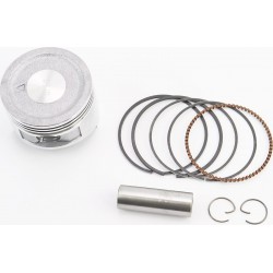 Поршень к-кт 168F 68мм+0,50, (H-49мм, палец 18мм) Китай