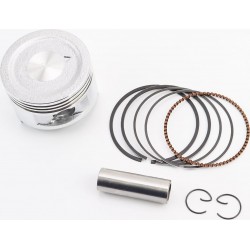 Поршень к-кт 170F 70мм +0,25 (H-49мм, палець 18мм) Китай