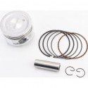 Поршень к-кт 170F 70мм +0,25 (H-49мм, палець 18мм) Китай