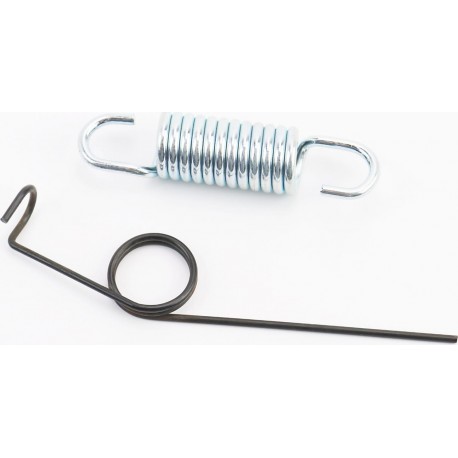 Пружины натяжного ролика к-кт 2шт Китай