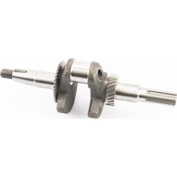 Коленвал 168F/170F (Dшейки-30мм, H-85мм, L-250мм) под шлиц, D-20мм Китай