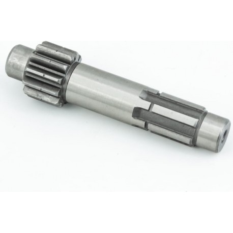 Вал проміжний (довжина шліцьів 22мм) Китай