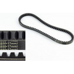 Ремень 17х850, с зубьями Китай