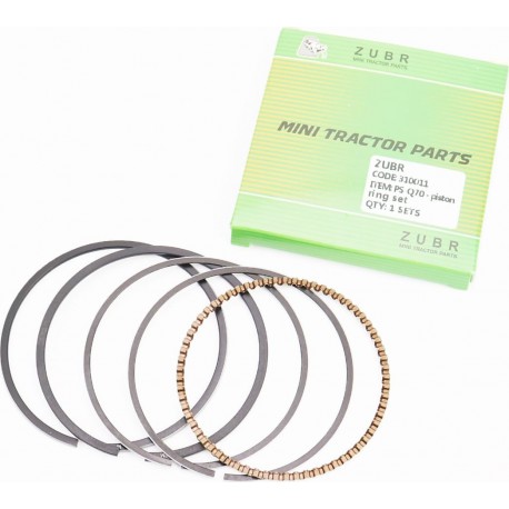 Кольца поршневые 168F 68мм STD Viper