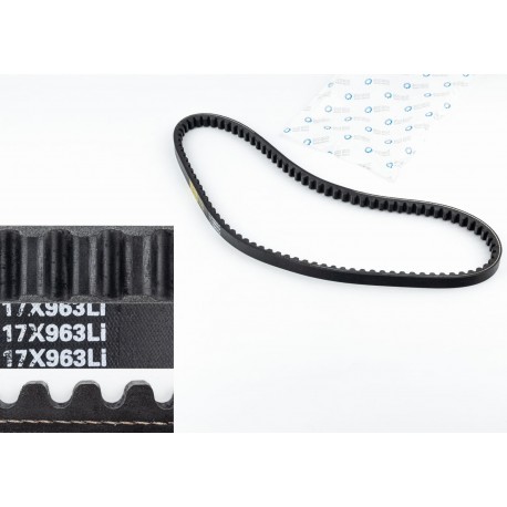 Ремень 17x963Li, с зубьями TATA