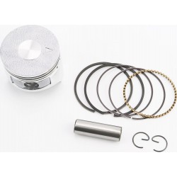 Поршень к-кт 156F 56мм STD (H-46,5мм, палець 14мм) Китай