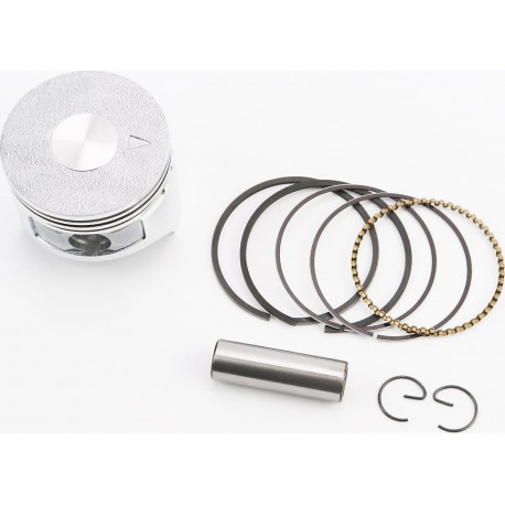 Поршень к-кт 156F 56мм STD (H-46,5мм, палець 14мм) Китай