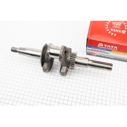Колінвал 168F/170F (D шийки-30мм, H-85мм, L-255мм) під шпонку D-19мм TATA