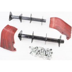 Фреза в сборе, под шестигранный вал 23мм, ширина захвата 800мм, 24 ножа Китай