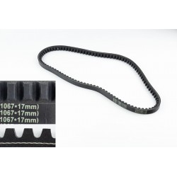 Ремень 17x1067, с зубьями Китай