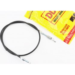 Трос зчеплення (Варіант В) із пружиною (трос 136см/ кожух 124см) DDL