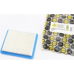 Фільтр повітряний-елемент (паперовий 130x114x21мм) для двигунів Honda GC160/GCV160/GCV135,  Quantum TRESZER