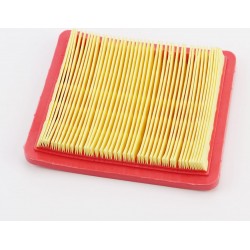 Фильтр воздушный-элемент (бумажный 130x114x21мм) для двигателей Honda GC160/GCV160/GCV135,  Quantum Китай