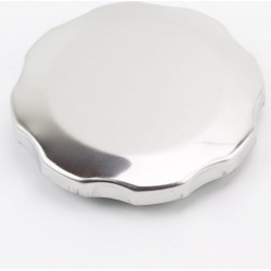 Крышка бака топливного (для генератора 2-9кВт), D-93мм, 168F/170F/173F/177F/182F/188F/190F, металл, хром Китай