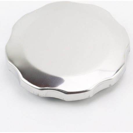 Кришка бака паливного (для генератора 2-9кВт) D-93мм, 168F/170F/173F/177F/182F/188F/190F, метал, хром Китай