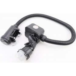 Фильтр воздушный с бумажным элементом, С ВЫНОСНЫМ ЗАБОРОМ ВОЗДУХА 168F/170F тип 2 Китай