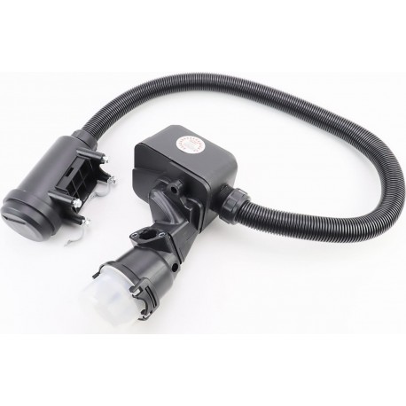 Фільтр повітряний з паперовим елементом, З ВИНОСНИМ ЗАБОРОМ ПОВІТРЯ 168F/170F тип 2 Китай