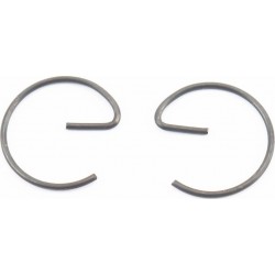 Кольца стопорные поршневого пальца, d-18мм, к-кт 2шт 168F/170F/173F/177F Китай