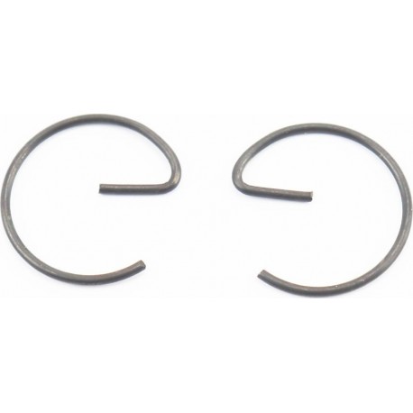 Кольца стопорные поршневого пальца, d-18мм, к-кт 2шт 168F/170F/173F/177F Китай