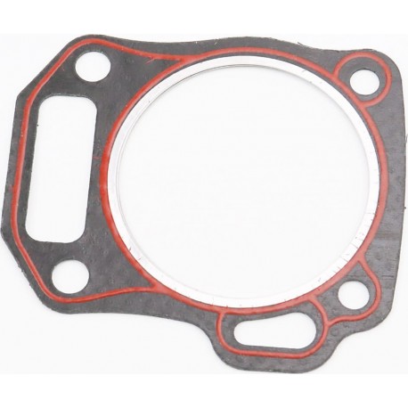 Прокладка головки цилиндра 168F-68мм, (паронит, красная нить, на блистере) Китай