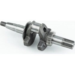 Колінвал 168F/170F (D шийки-30мм, H-85мм, L-232мм) під шліць D-25мм (є різьбу з боку шліців) Китай