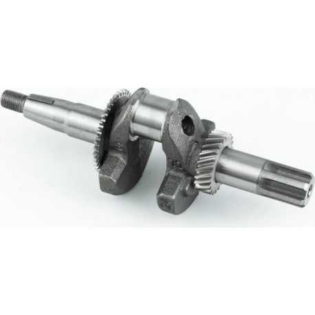 Колінвал 168F/170F (D шийки-30мм, H-85мм, L-232мм) під шліць D-25мм (є різьбу з боку шліців) Китай