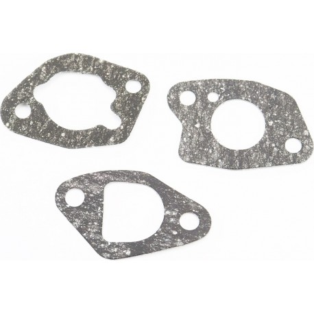 Прокладки карбюратора 168F/170F, к-кт 3 детали, (паронит) Украина