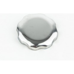 Кришка бака паливного D-70мм, 168F/170F/173F/177F/182F/188F/190F, метал, хром тип 4 Китай