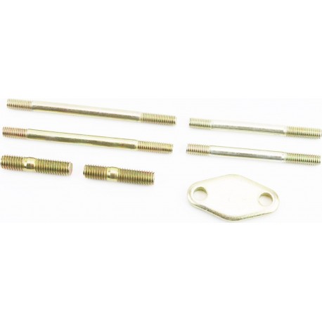 Шпильки головки 6шт+пластина к-кт 178F Китай