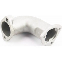 Патрубок воздушного фильтра (Г-образный) 186F Китай