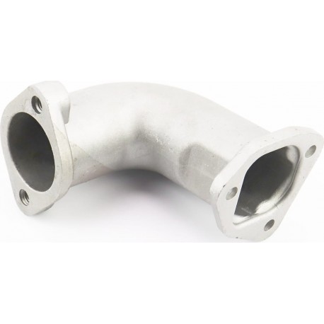 Патрубок повітряного фільтра (Г-подібний) 186F Китай