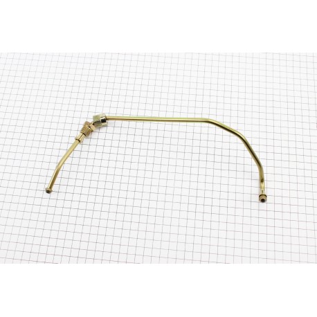 Трубка топливная (металл) 186F Витязь/Кама TATA