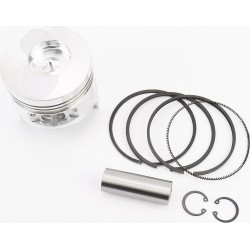 Поршень к-кт 186F 86мм STD (форкамера "Конус") Китай