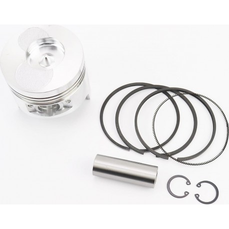 Поршень к-кт 186F 86мм STD (форкамера "Конус") Китай