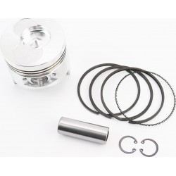 Поршень к-кт 186F 86мм +0,25 (форкамера "Конус") Китай