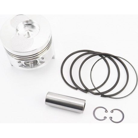 Поршень к-кт 186F 86мм +0,25 (форкамера "Конус") Китай