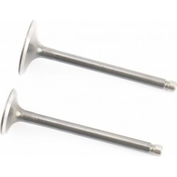 Клапана впускной (H-95/ D-35,8/ d-7), выпускной (H-95/ D-29,3/ d-7) к-кт 2шт 186F Китай