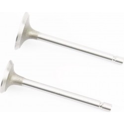 Клапани впускний (H-79,8/ D-30,5/ d-6), випускний (H-79,8/ D-25,5/ d-6) к-кт 2шт 178F Китай