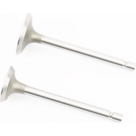 Клапана впускной (H-79,8/ D-30,5/ d-6), выпускной (H-79,8/ D-25,5/ d-6) к-кт 2шт 178F Китай